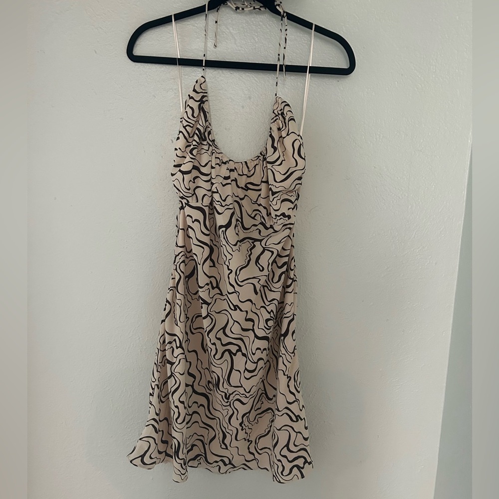 Abercrombie halter dress